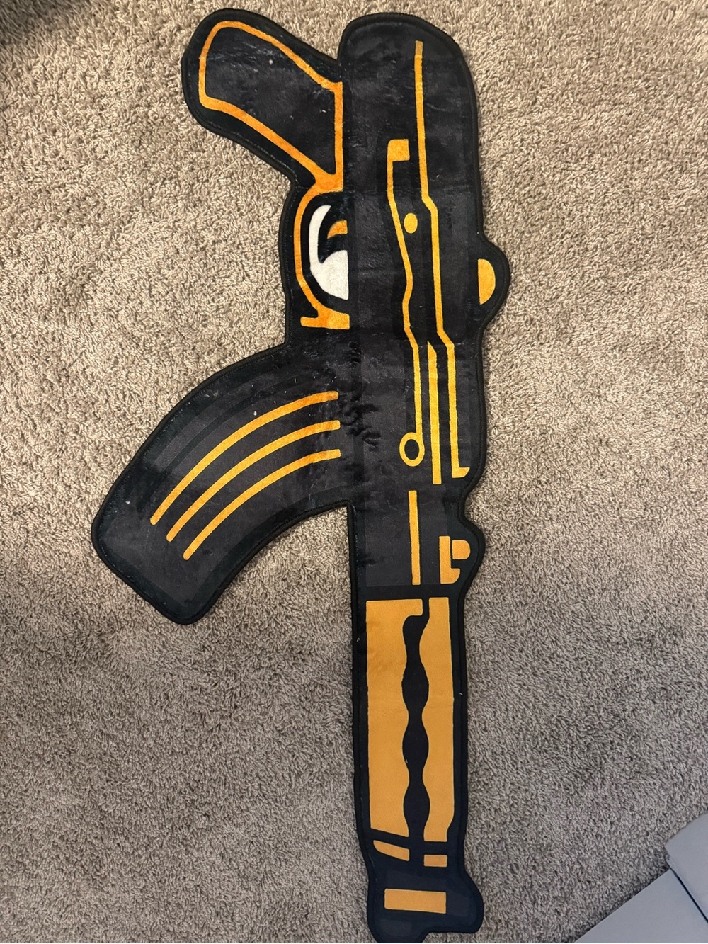 Ak-47 Rug - Picture 3 of 3